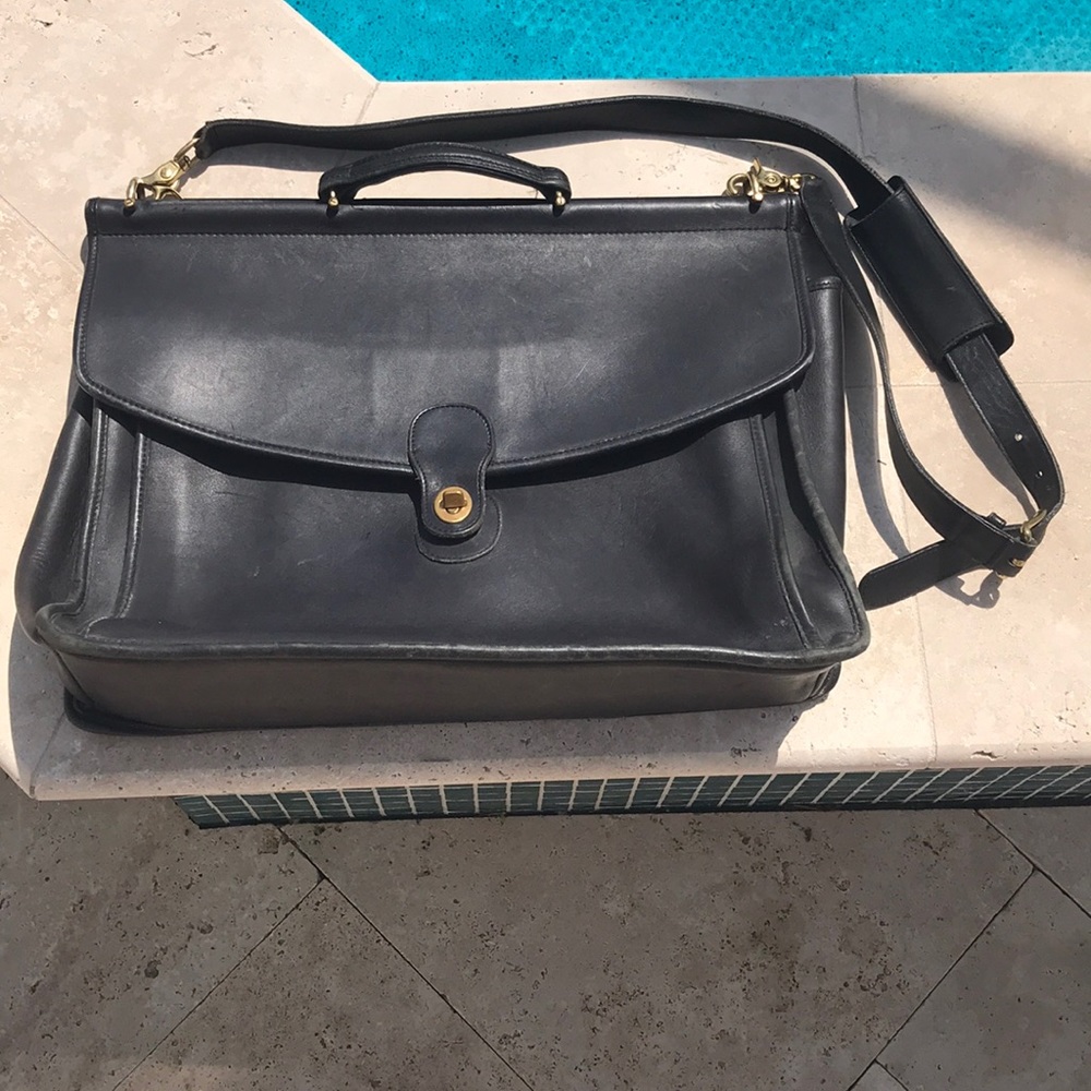 Vintage Coach Briefcase